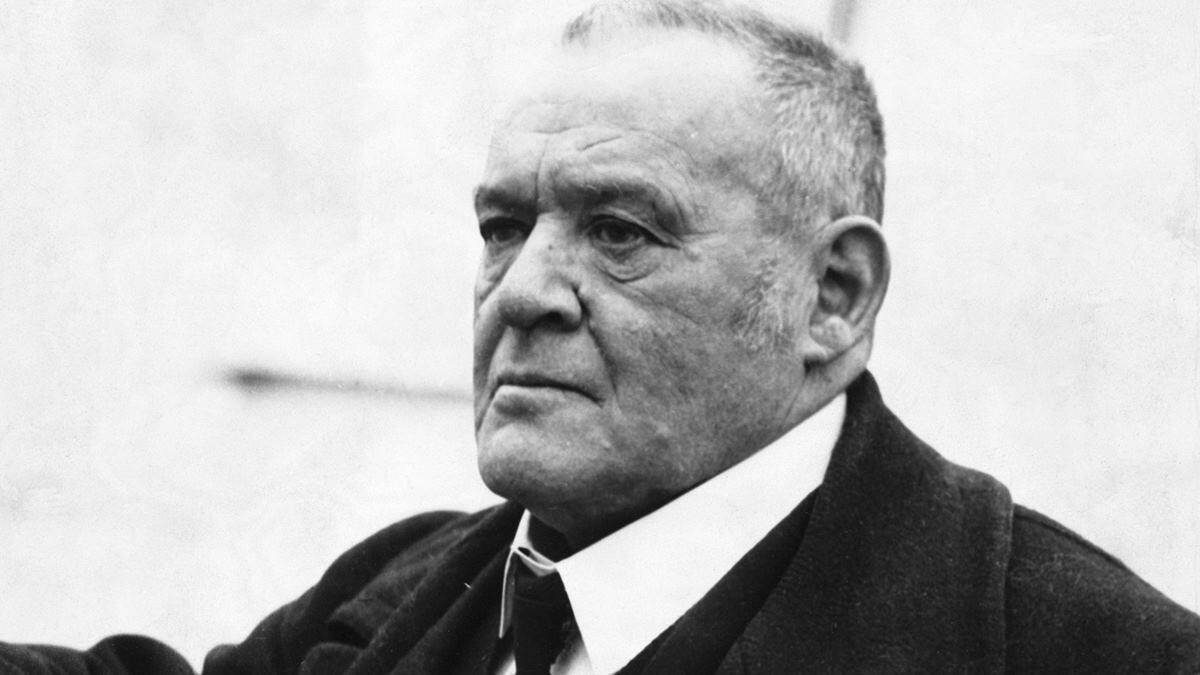 Hilaire Belloc (1870-1953), un hombre de letras que destacó en todos los géneros literarios y en todos ellos hizo apologética católica.