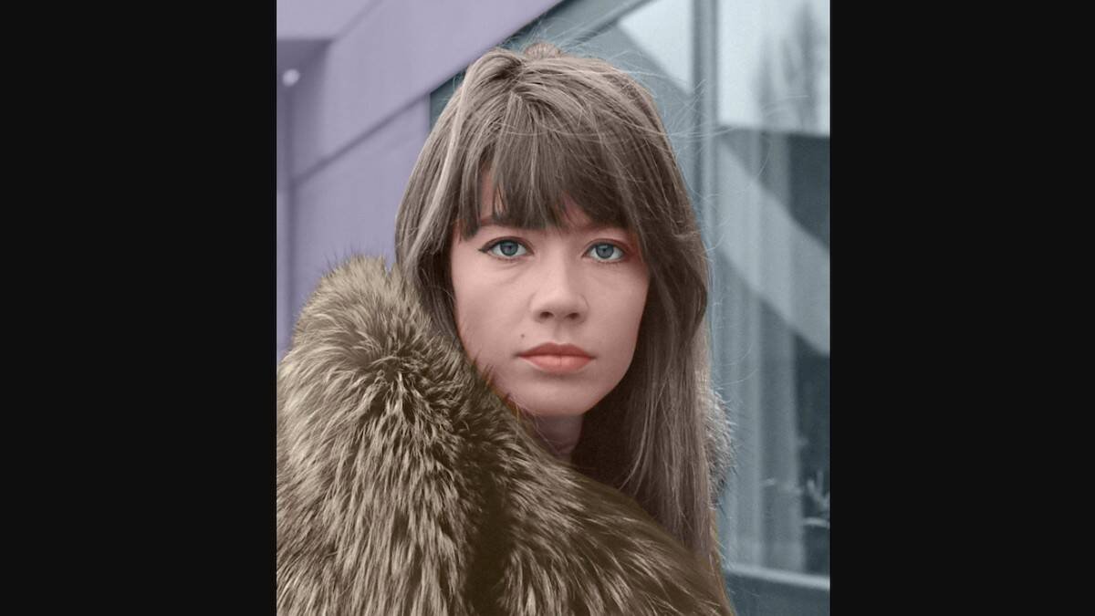 Françoise Hardy (1944-2024), una de las grandes estrellas de la canción francesa en los años 60 y 70. Foto: Joost Evers / Anefo / Wikipedia.