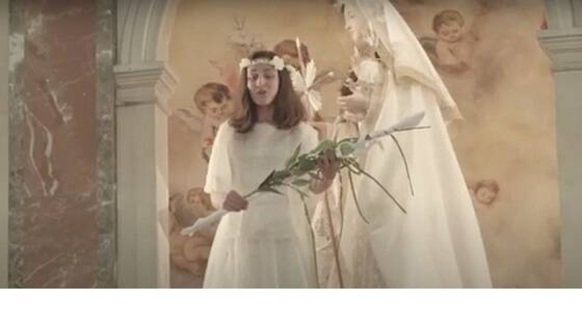 Una interpretación teatral sobre Juana de la Cruz o Juana de Cubas de la Sagra