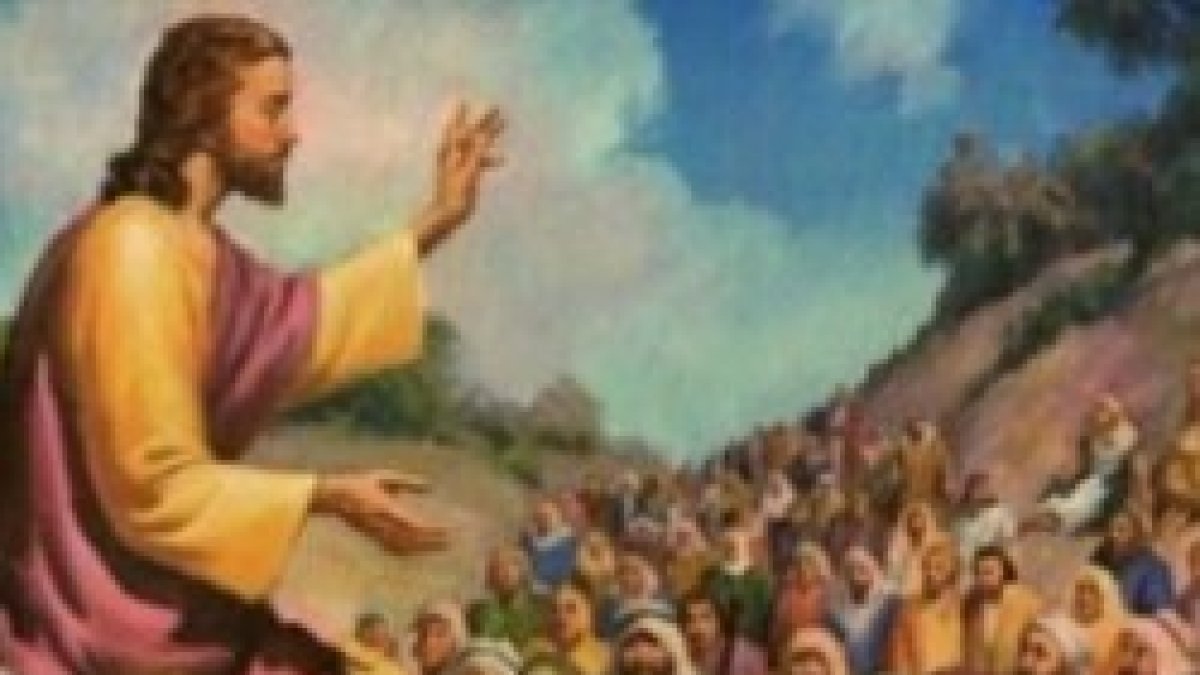 Jesús, mientras subía a la montaña...