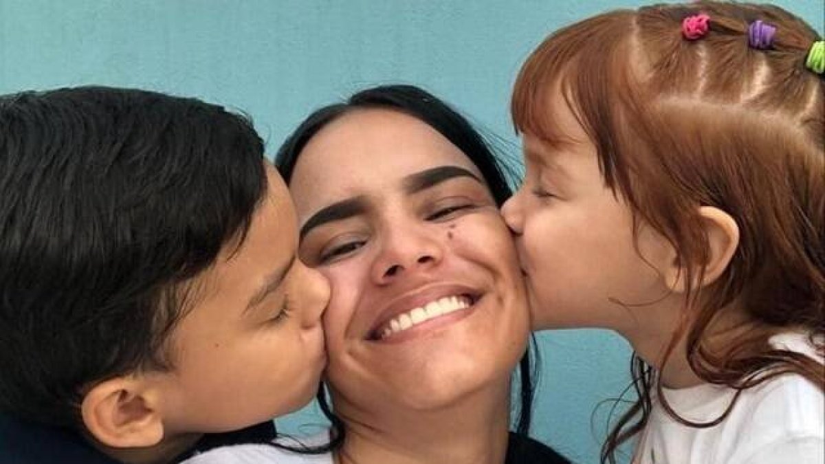 Jefraly, madre joven, intentó abortar, se arrepintió, hoy es feliz con sus hijos