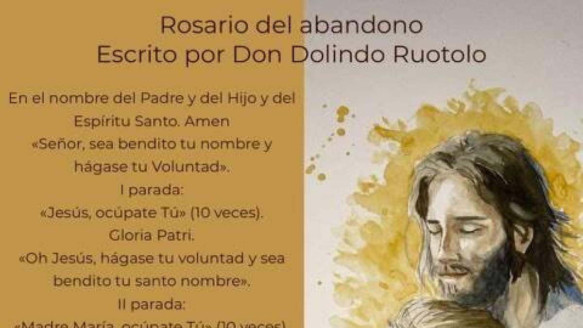 Hoy el reto del amor es confiar en el amor de Cristo