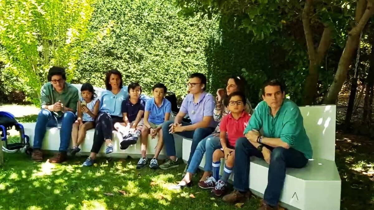 Para la familia Gómez Samblas, la fe es la fuerza que les ha llevado a ser, sin quererlo, un modelo de familia entregada a sus ocho hijos, cinco de ellos con discapacidad.