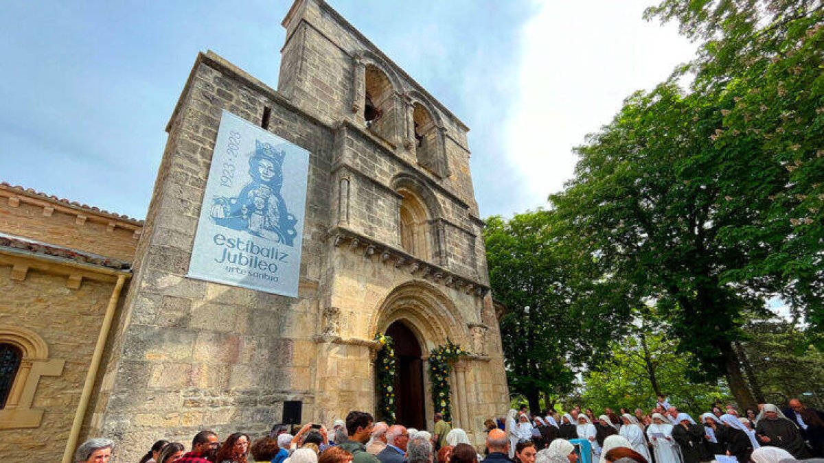 Del 3 al 5 de mayo, el santuario de Estíbaliz en Vitoria acogerá la clausura del Año Jubilar iniciado en 2023.