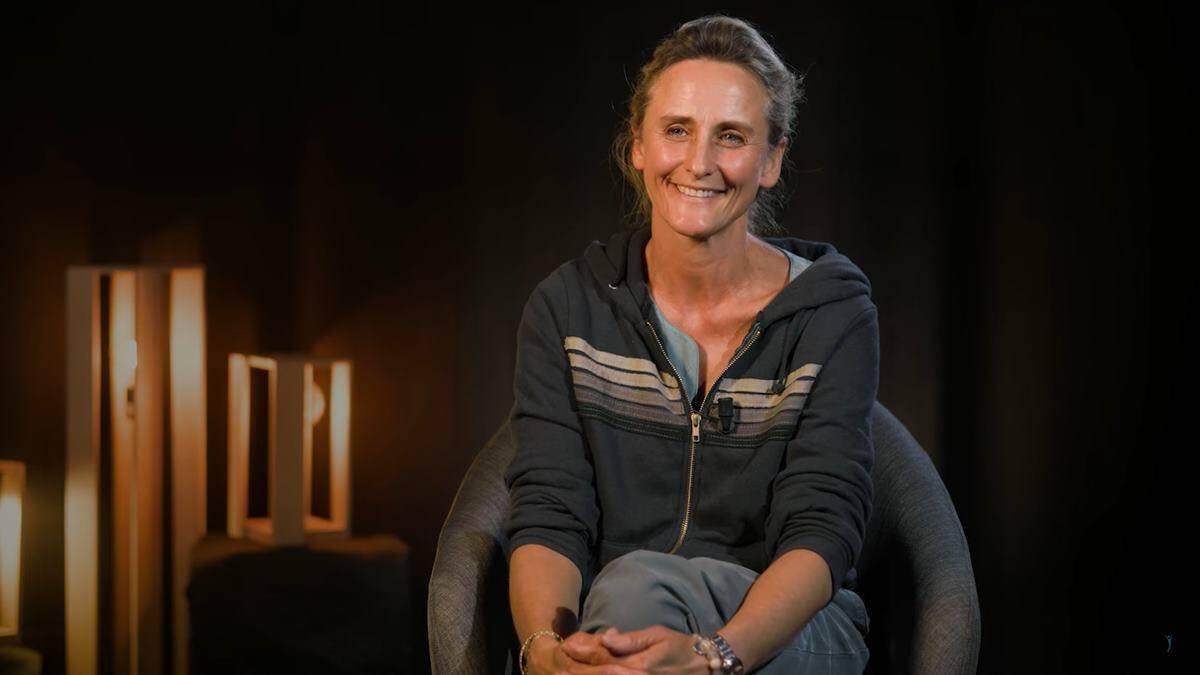 La vida de Anne-Sophie cambió cuando se reconoció amada por Dios y depositó en Él su confianza.