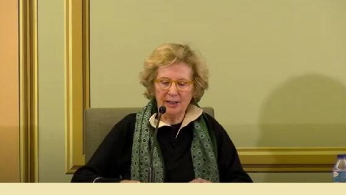 Loles Freixa cuenta su testimonio de retorno a la fe desde la decepción de la ideología del 68