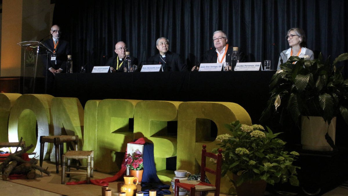 El lema de la Jornada es: “¿Quién manda aquí? Corresponsabilidad y obediencia” (foto: Flickr/Confer).