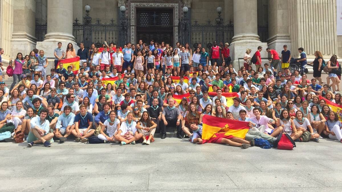 Cerca de 700 jóvenes de Pozuelo de Alarcón acudieron a la primera