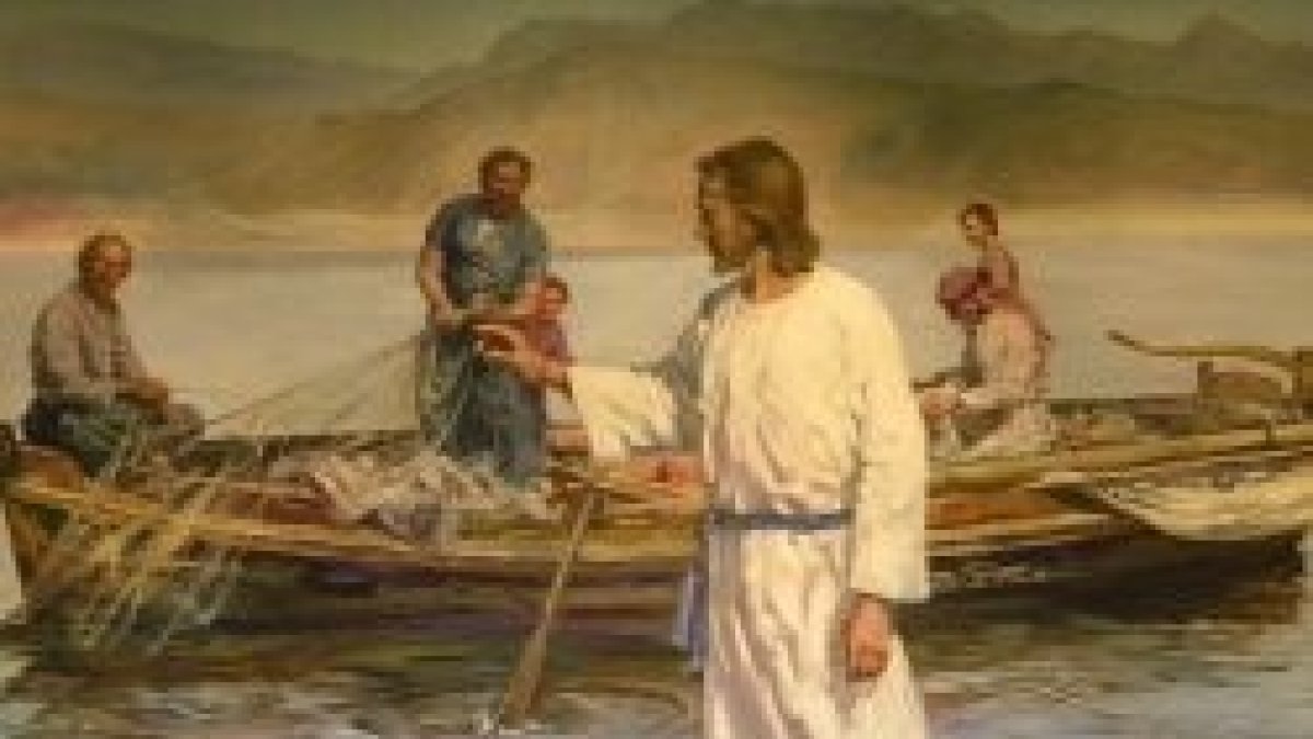 Venid conmigo y os haré pescadores de hombres.