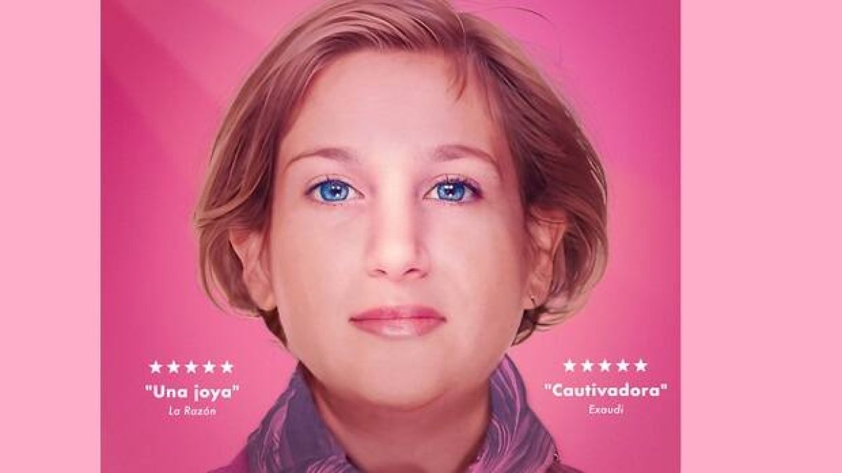 Rebeca Rocamora como estrella de una película... ella se habría reído, pero el protagonista es Dios