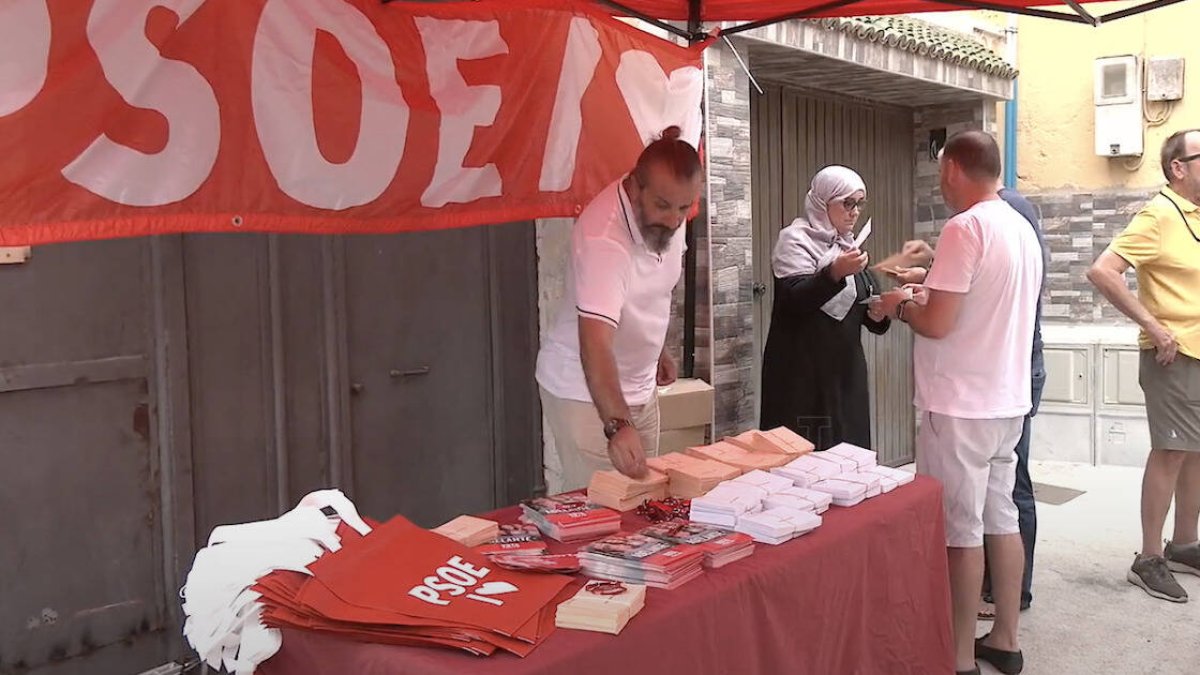 La publicación de los socialistas ha recibido multitud de comentarios en las redes sociales, instándoles a felicitar también otras festividades de carácter cristiano como Navidad o Semana Santa (foto: PSOE de Ceuta).