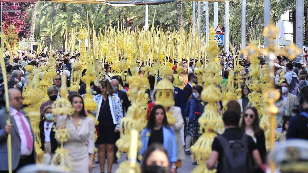 El Domingo de Ramos abre la Semana Santa recordando la entrada mesiánica de Jesús en Jerusalén.
