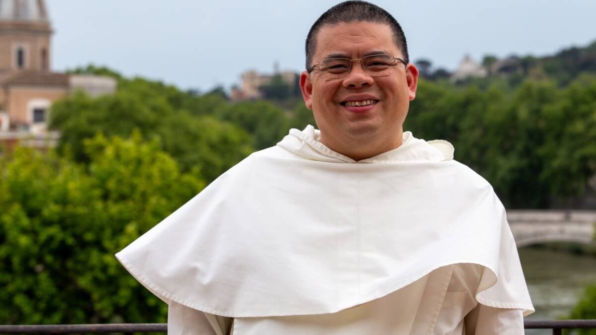 Criado como protestante, Lawrence Lew encontró en la Iglesia y la Orden de Predicadores todo lo que buscaba en su vida.