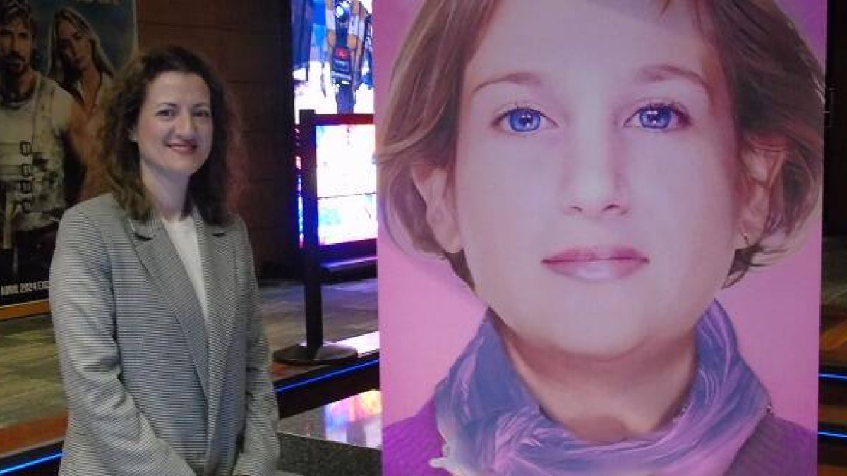 Laura Rocamora habla de su hermana la Sierva de Dios Rebeca en los cines La Vaguada, en Madrid