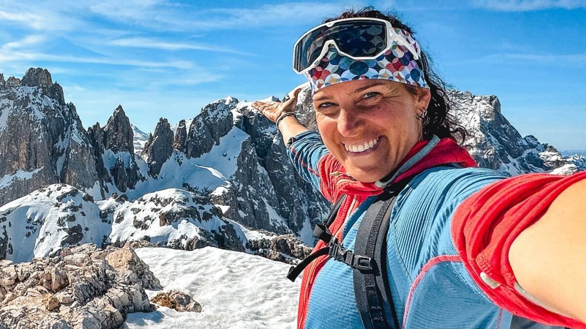 Tamara Lunger ha vivido en las montañas momentos de gran intimidad con Dios, pero también de gran sufrimiento.