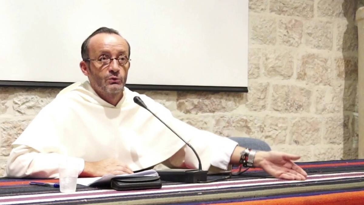 El padre Venard es una de las primeras autoridades mundiales en las Sagradas Escrituras.
