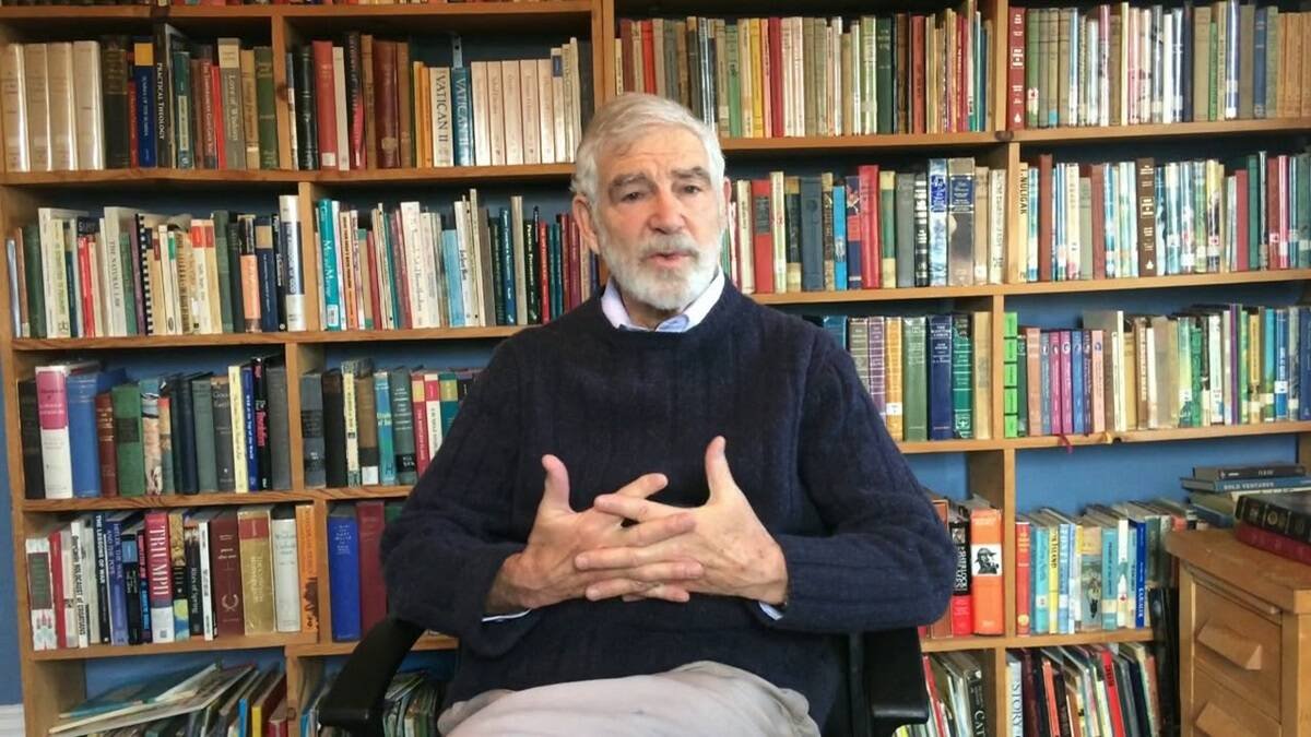 Michael O´Brien es el autor de El Padre Elías, novela que han leído decenas de miles de personas en todo el mundo.