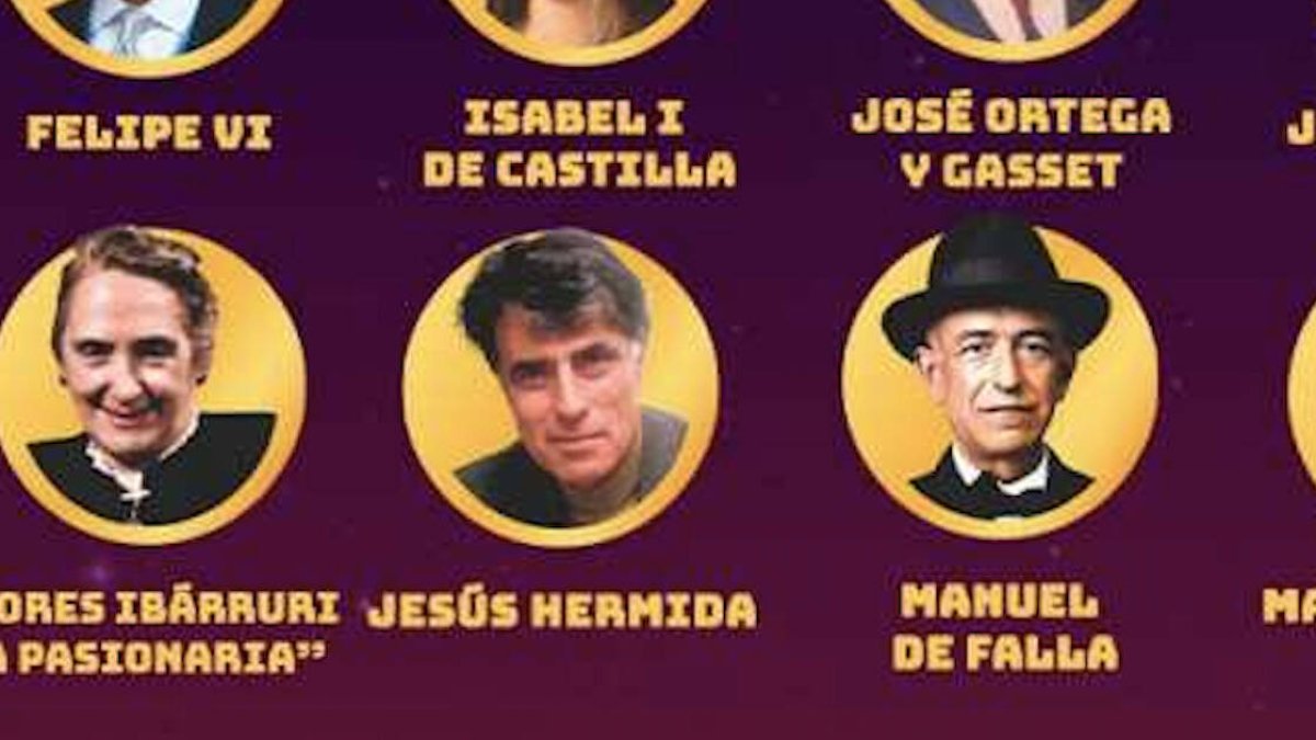 La lista se olvida por completo de nombres como Santa Teresa de Jesús, San Juan de la Cruz, San Ignacio de Loyola, San Francisco Javier, Santo Domingo de Guzmán o el propio cardenal Cisneros.