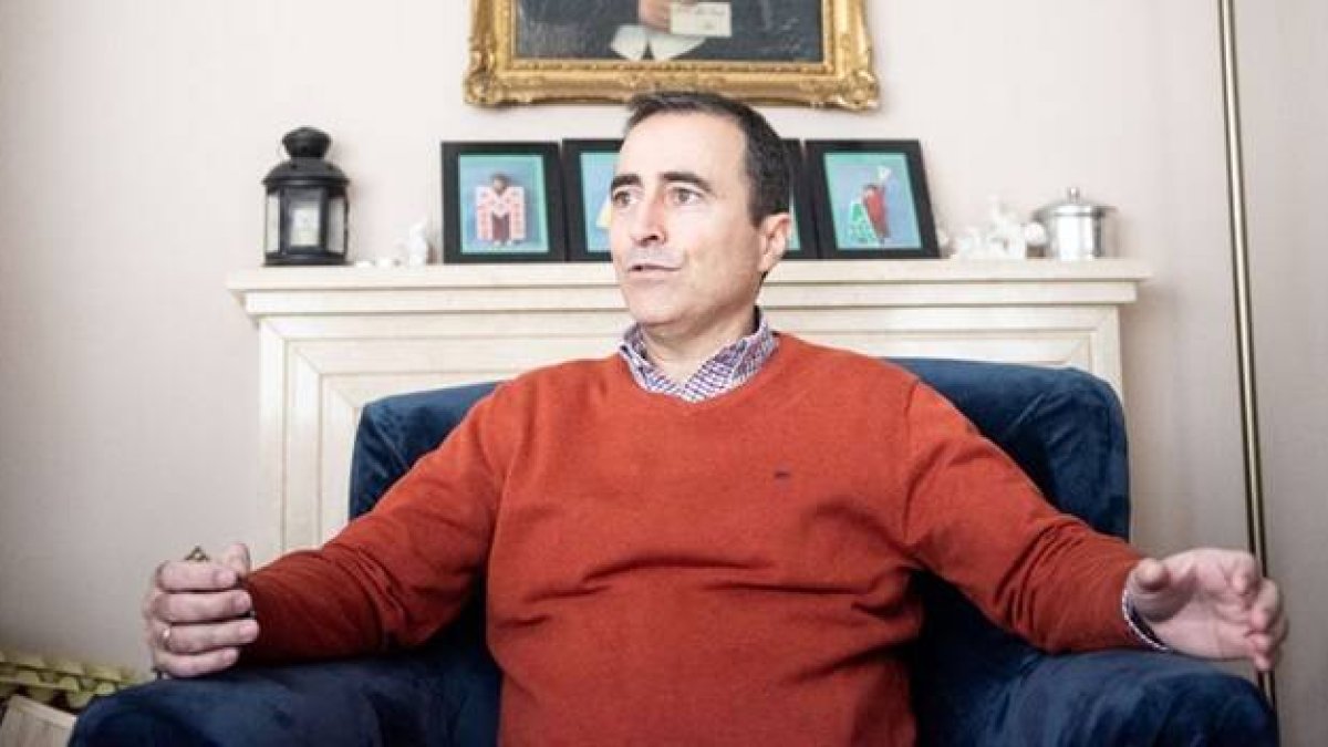 Sergio Rodríguez ha contado su testimonio hablando del sentido del sufrimiento y de cómo Dios ayuda en la enfermedad / Fotografía: Dani García-Revista Misión.