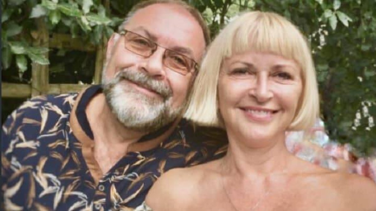 Thierry y Hélene se convirtieron ya mayores, tras haber estado juntos 37 años.