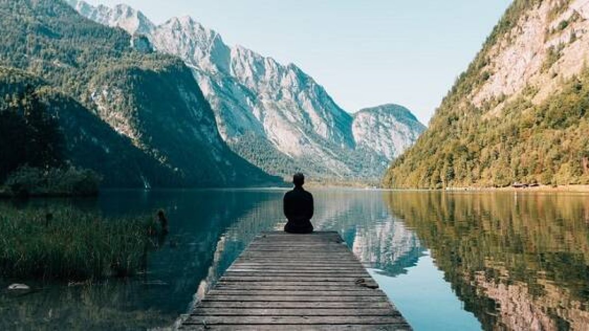 Hay belleza, asombro y mente... ¿es todo mera materia? ¿O existe lo espiritual?