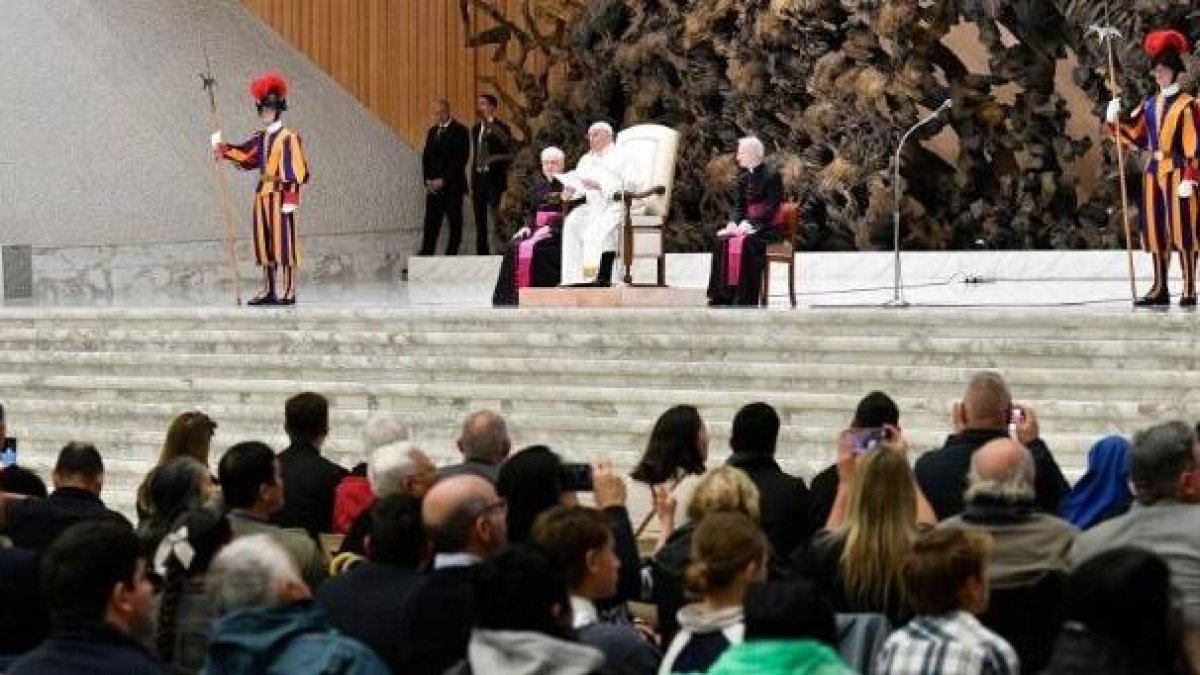 El Papa Francisco en su catequesis de Miércoles Santo de 2024 sobre la paciencia