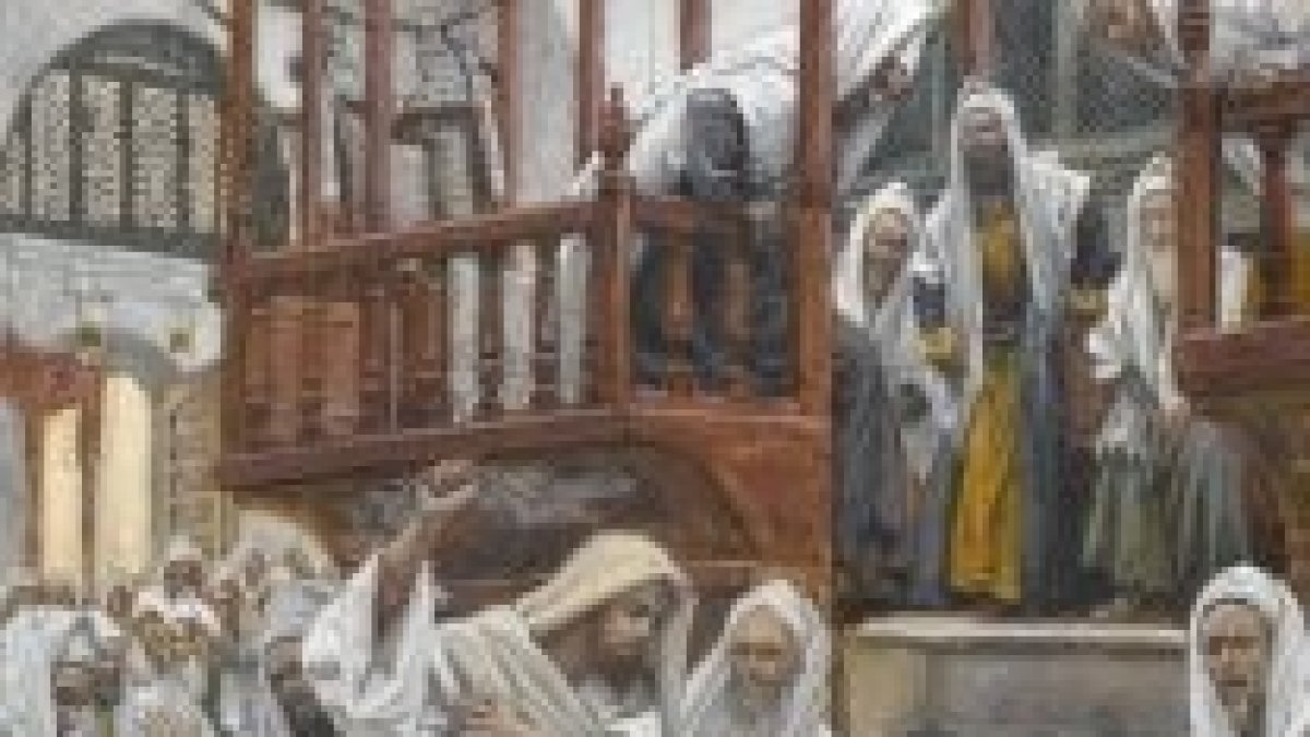 Estaba en la sinagoga un hombre que tenía...