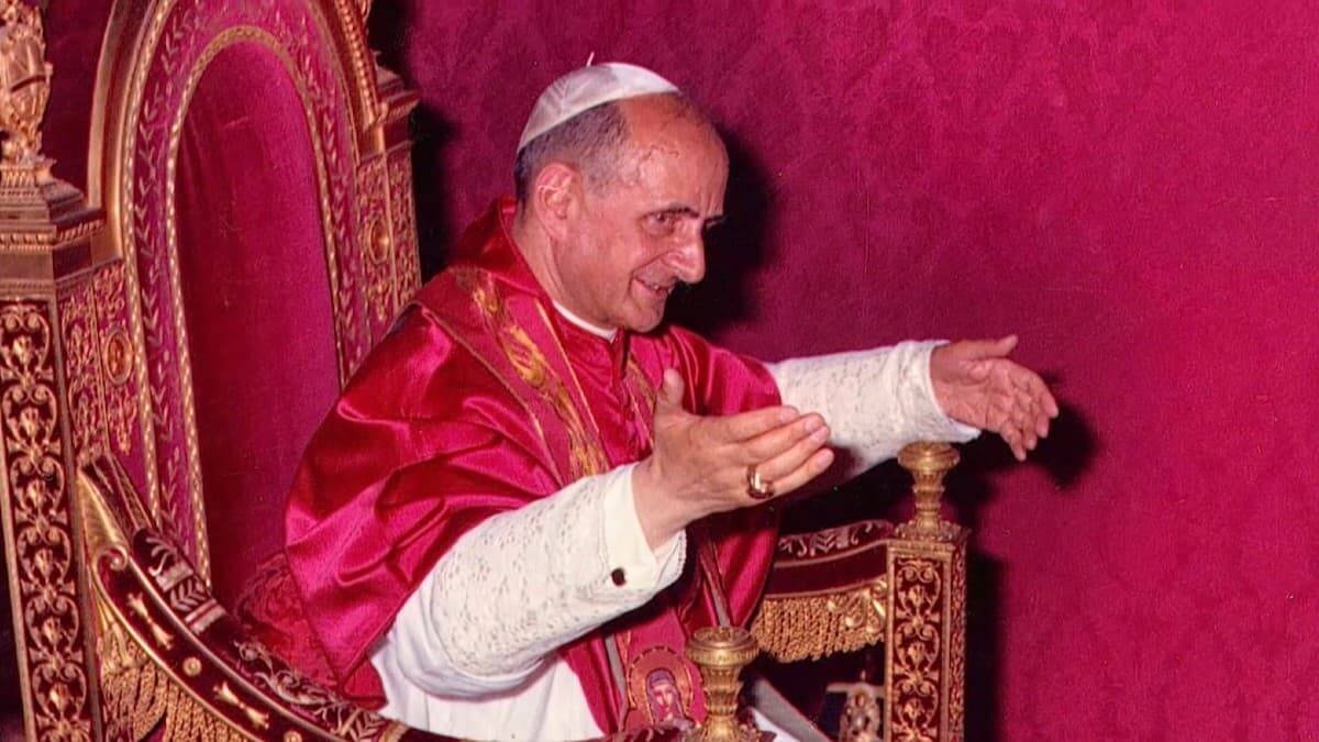 San Pablo VI tenía muy claro que acabar con el celibato resultaría devastador para el sacerdocio. Foto: Captura Youtube.