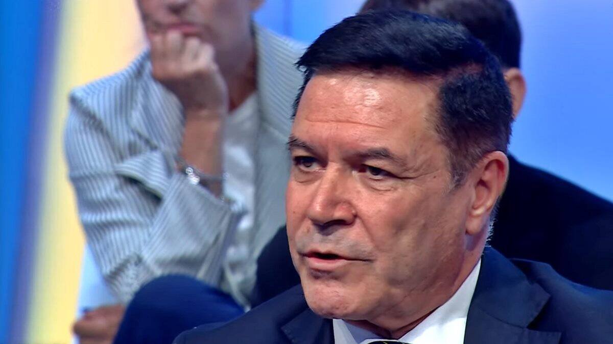 Valter di Cera, durante una entrevista en 'Tg2000', un programa de la cadena de los obispos italianos, TV2000.