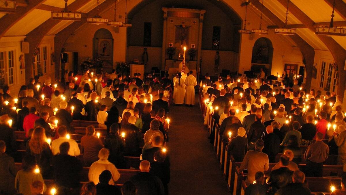 La Vigilia pascual fue definida por San Juan Pablo II como 