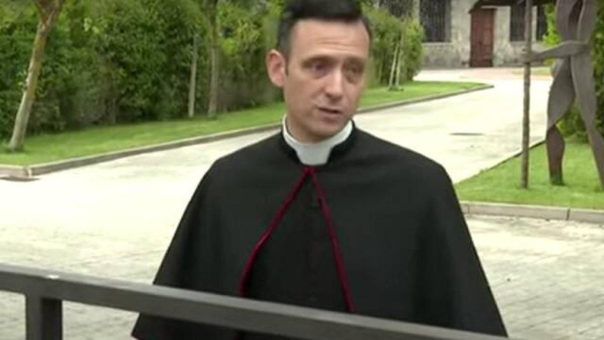 José Ceacero, portavoz de la Pía Unión y las monjas rebeldes de Belorado