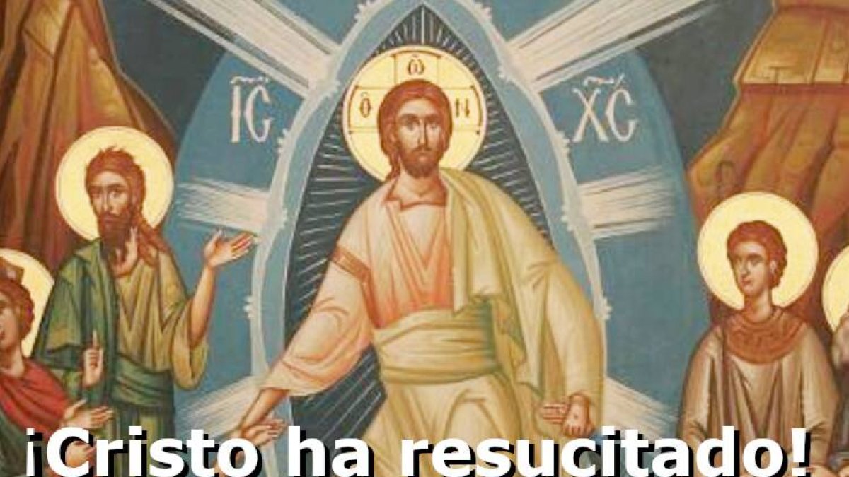 Ha resucitado. Dios nos ama