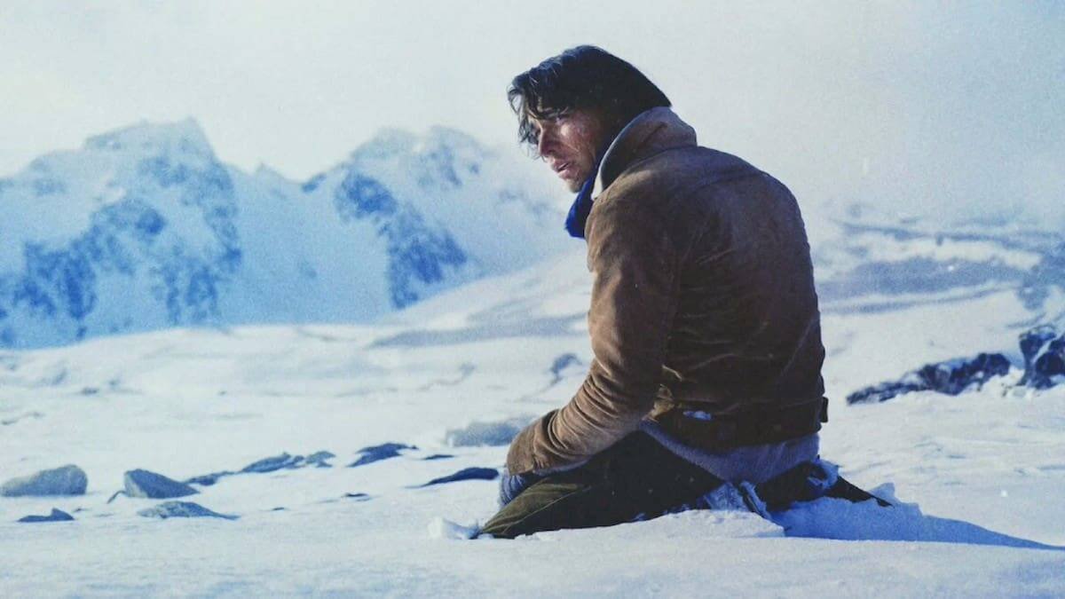 Enzo Vogrincic interpreta a Numa Turcatti, conocido como 'el apóstol de los Andes', en 'La sociedad de la nieve'.
