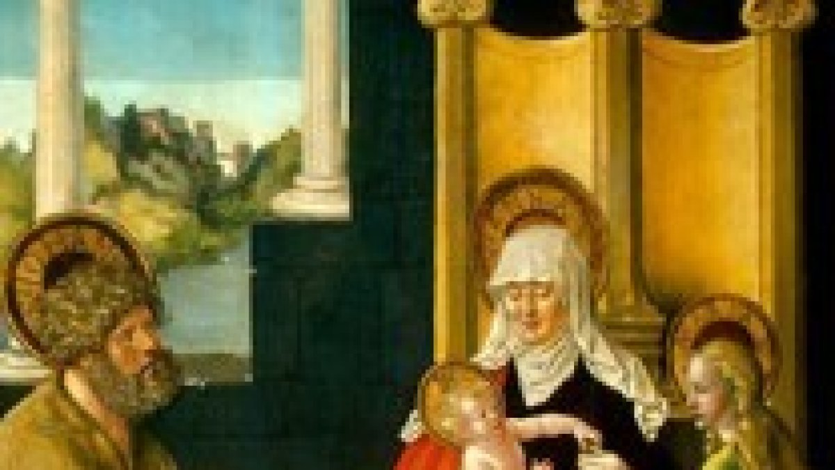 Natividad de san Juan Bautista.