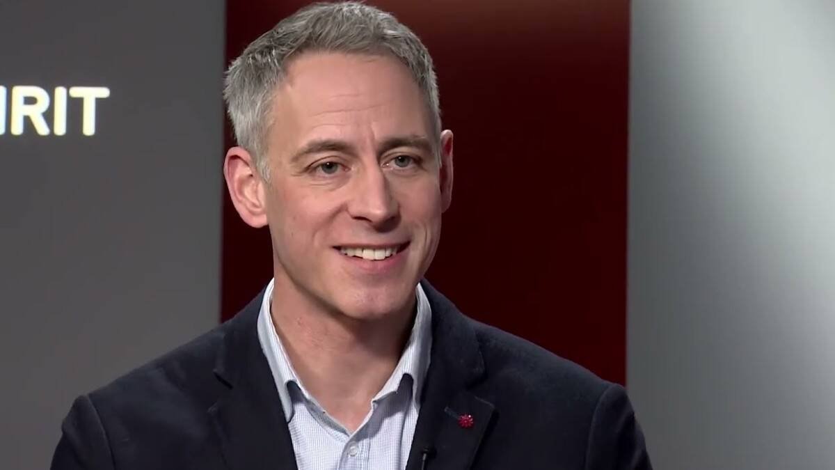 Andreas Sauter es el fundador de Elías 21 definida como una