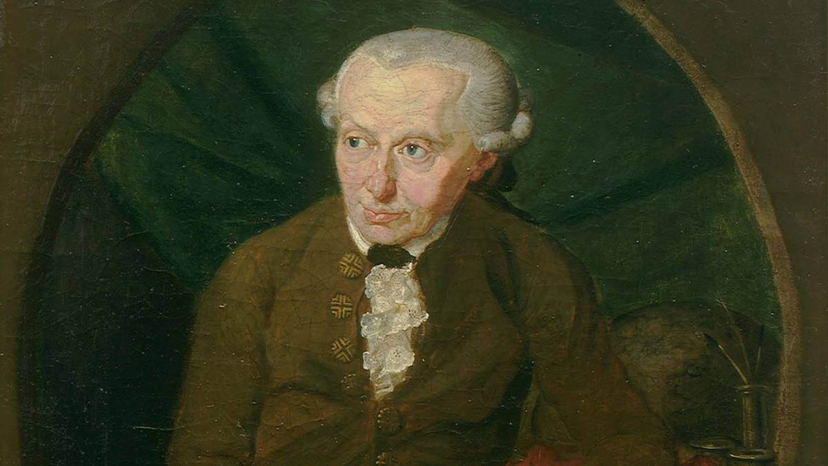 El idealismo de Immanuel Kant (1724-1804) rompe con la realidad y es el anticipo de las ideologías. Imagen: retrato de Kant en 1791 (detalle), obra de Gottlieb Doebler.