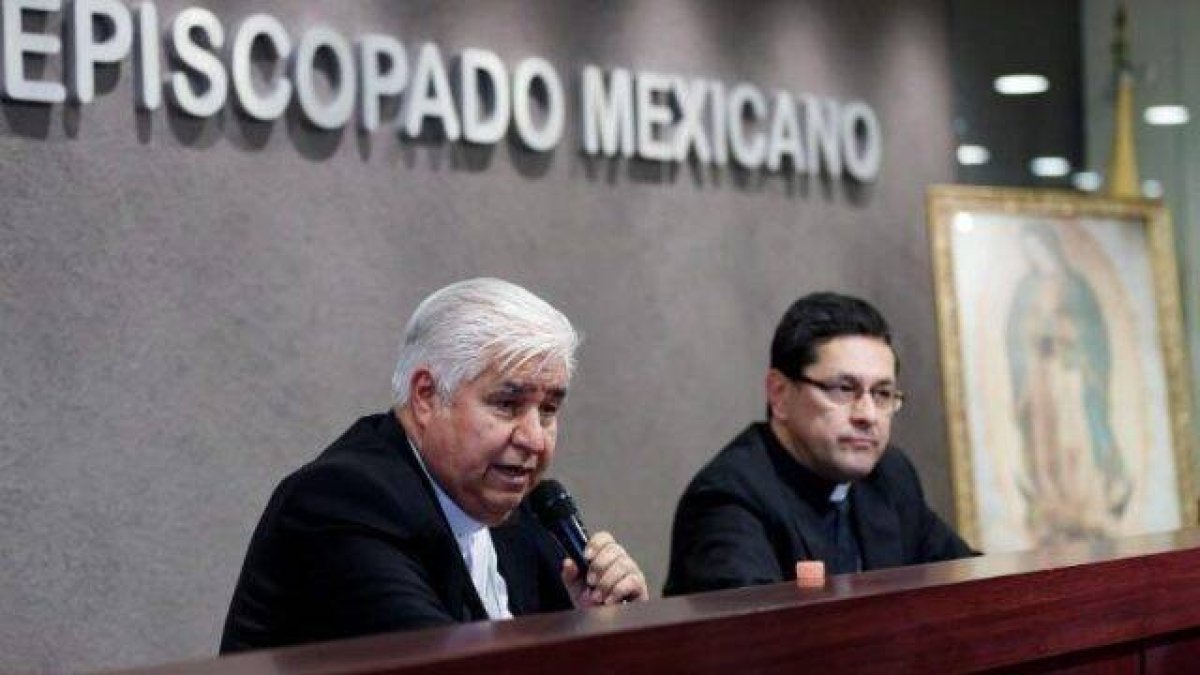 Rogelio Cabrera López, arzobispo de Monterrey y presidente de la Conferencia del Episcopado Mexicano, encabeza la carta dirigida por los obispos a la presidenta de México en su toma de investidura este 1 de octubre.