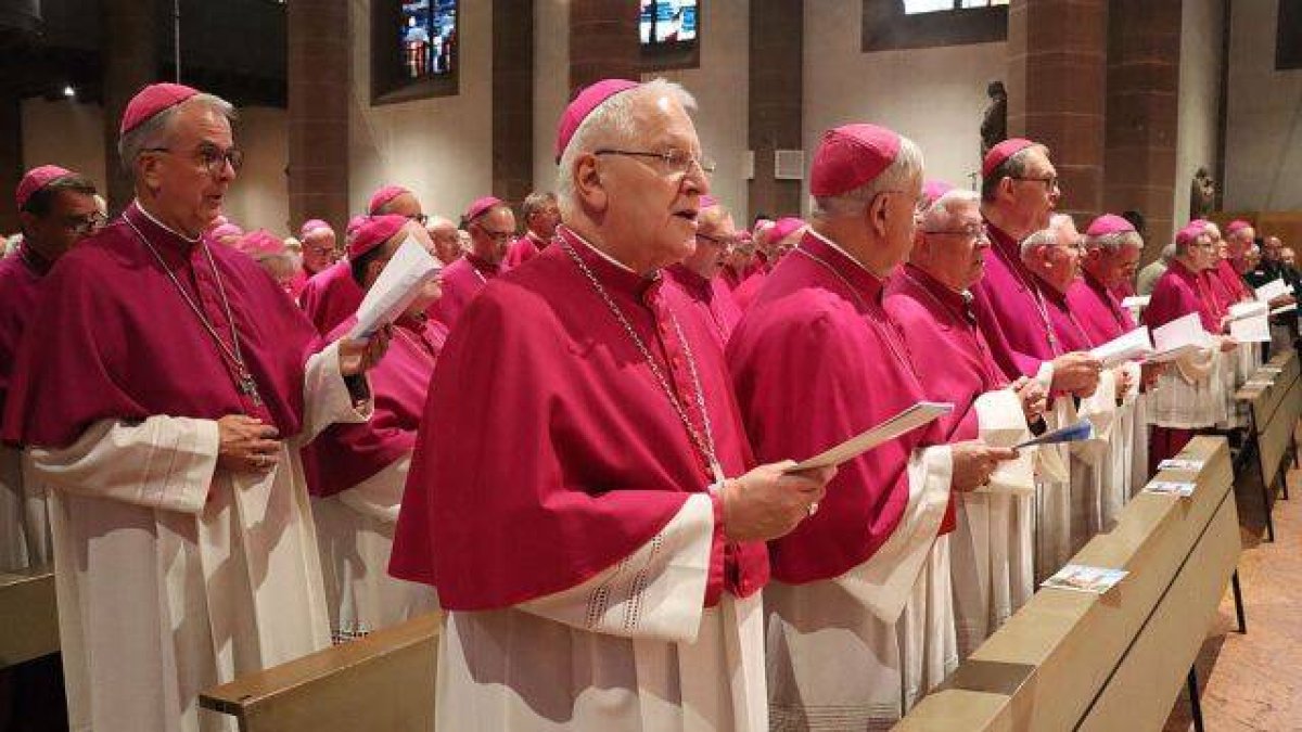 En Alemania hay poco más de 20 millones de católicos (24% de la población). De ellos, poco más de 1,2 millones de personas asisten a un servicio religioso los domingos.