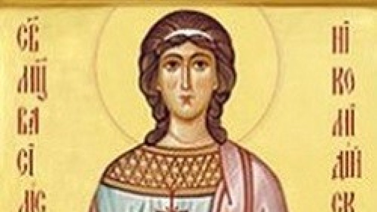 Santa Basilisa.