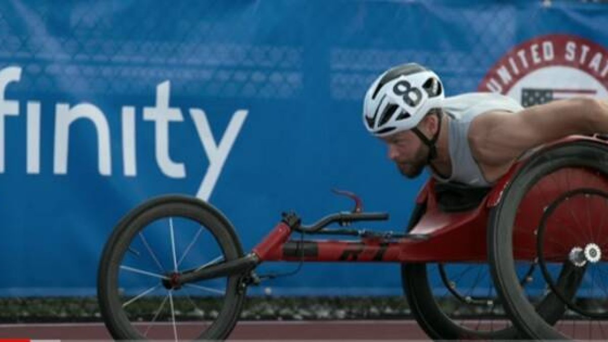 Brian Siemann ha logrado una medalla de bronce en sus cuartos Juegos Paralímpicos, la fe le ha ayudado en su superación