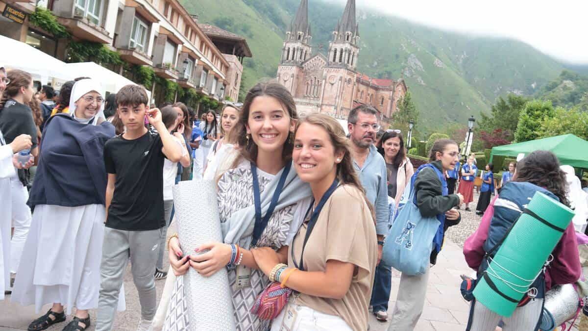 Se espera la presencia de dos mil jóvenes durante el fin de semana para vivir un encuentro con Jesús a través de la Eucaristía y de la Virgen. Foto: JEMJ Covadonga.