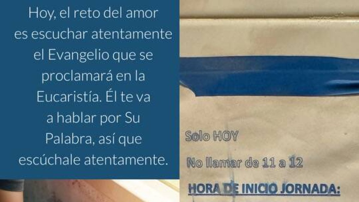 Hoy, el reto del amor es escuchar atentamente el Evangelio