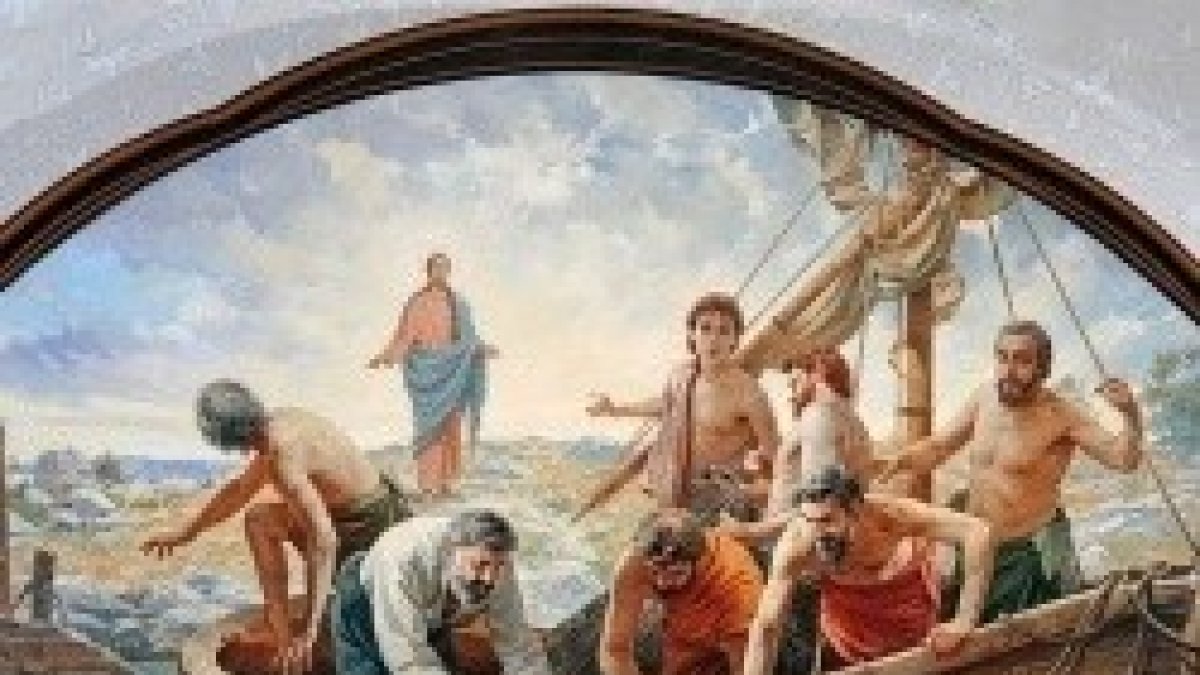 Maestro... por tu palabra, echaré las redes.