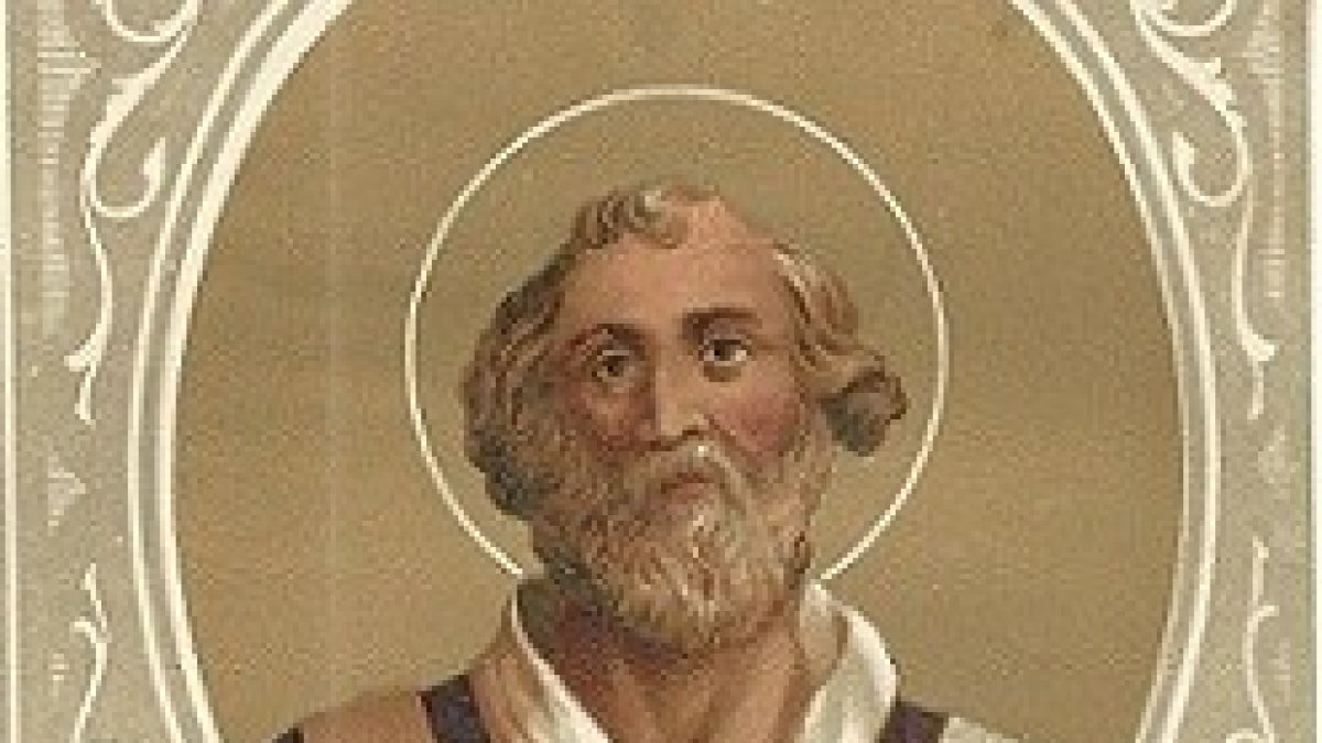 San Hormisdas, papa.