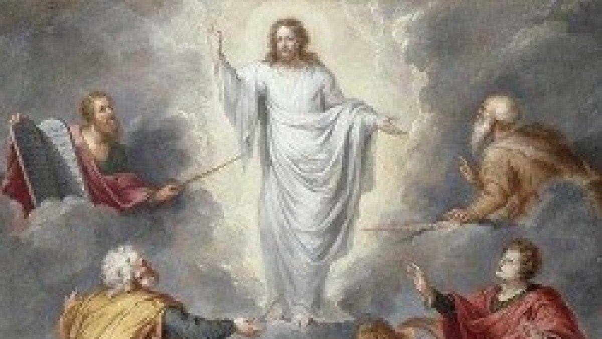 La Transfiguración del Señor.