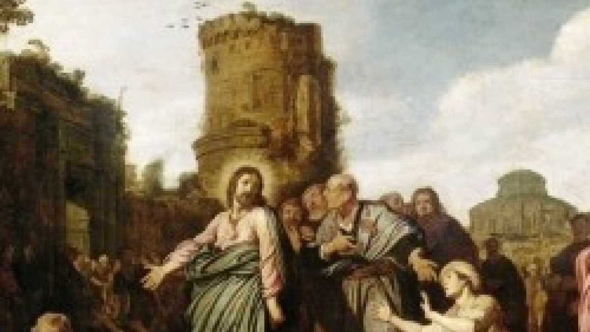 Tienes razón, Señor; pero también los perros se comen las migajas