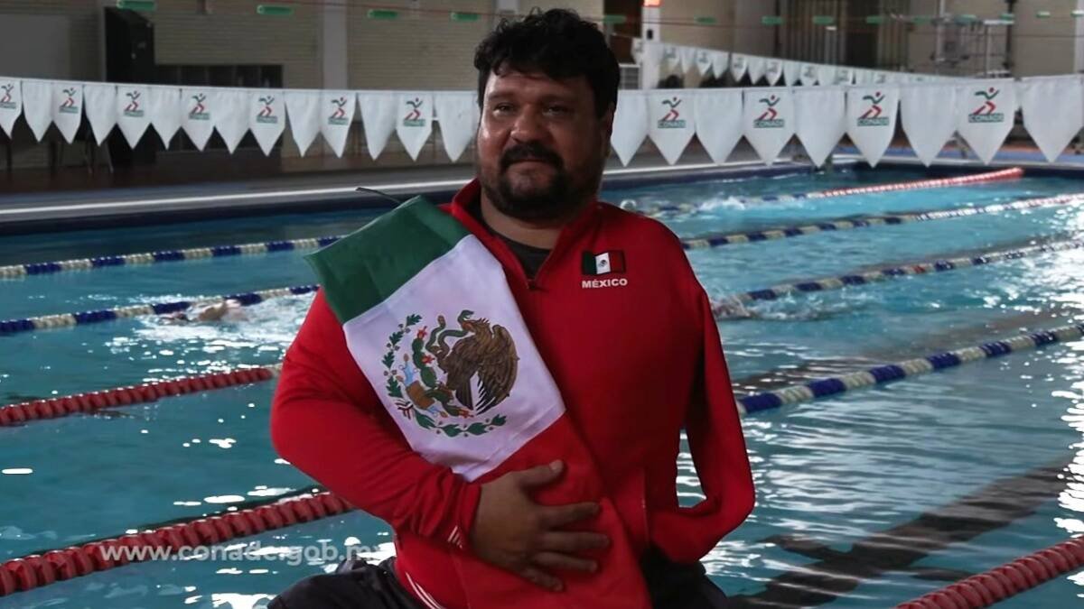 Arnulfo Castorena, siete veces medallista olímpico, ya aspira a ir a Los Ángeles 2028.