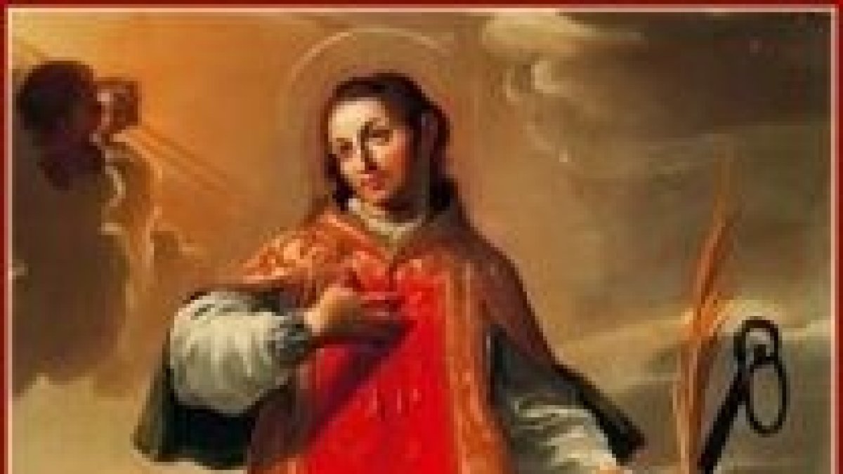 San Lorenzo, diácono y mártir.