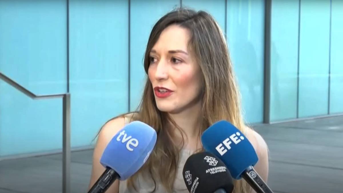 Victoria Anna fue la primera persona nacida en España por fecundación in vitro, el 12 de junio de 1984. Captura El Mundo.