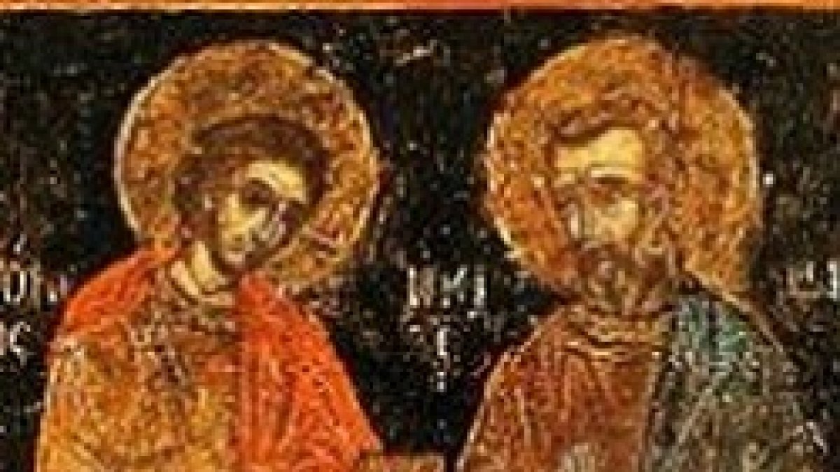 Santos Aniceto y Focio.